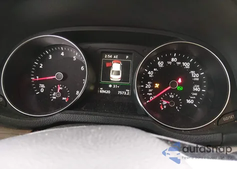 2017 Volkswagen Passat 1.8T Se из США, поврежденный, VIN 1VWGT7A32HC051353